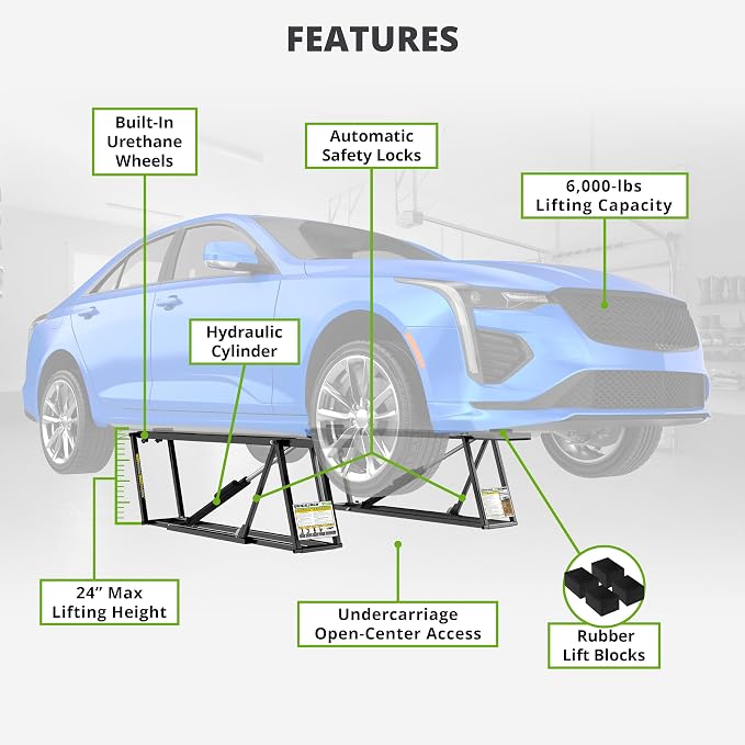 QuickJack 6000TL Portable Car Lift - Image 5