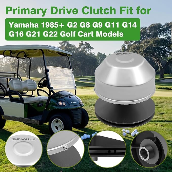 Golf Cart Primary Drive Clutch Kit Fits - Image 3