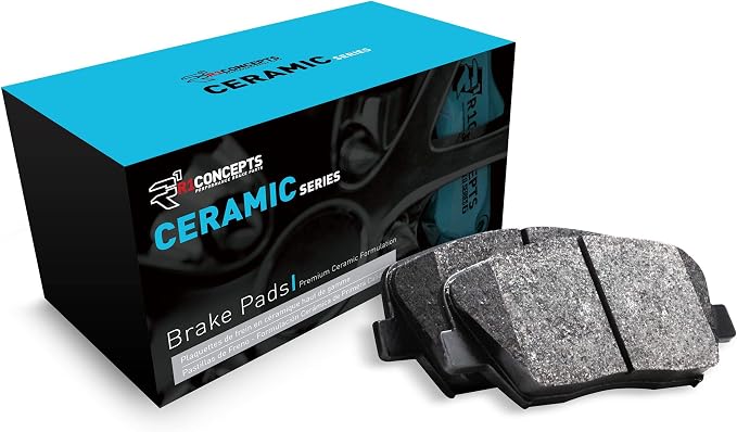 R1 Concepts Front R1 Concepts Ceramic Series Brake Pad by R1Concepts