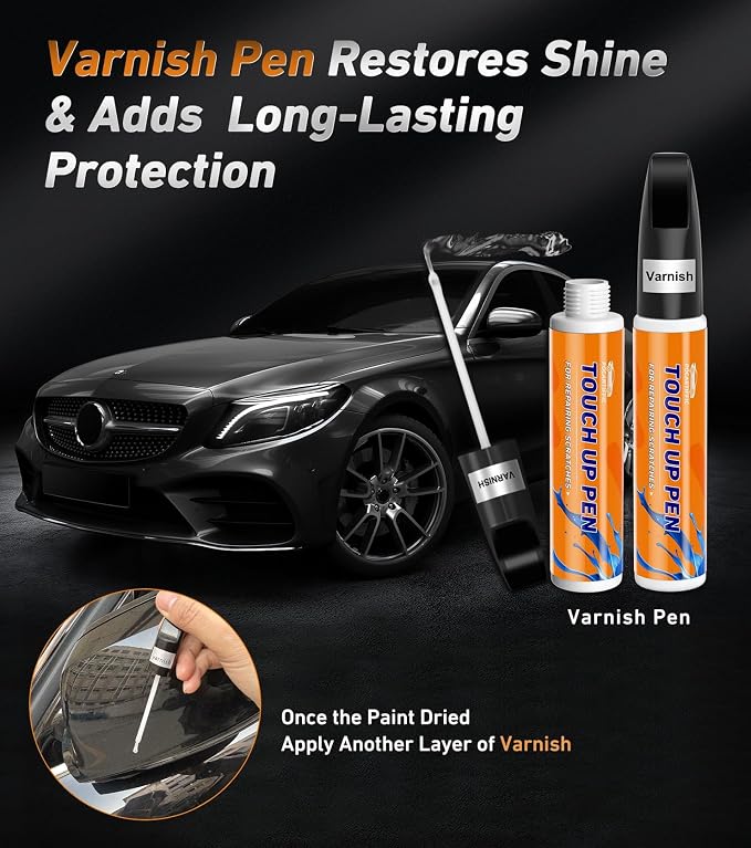 Touch Up Paint for Cars, Car Paint Scratch Repair Pen, Automotive Touch Up - Image 3