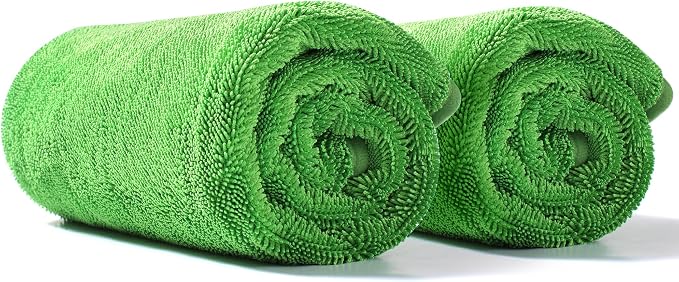 JOYMOOP Car Dry Towel, Quick Drying, Medium Size, Microfiber Cleaning Cloth by JOYMOOP