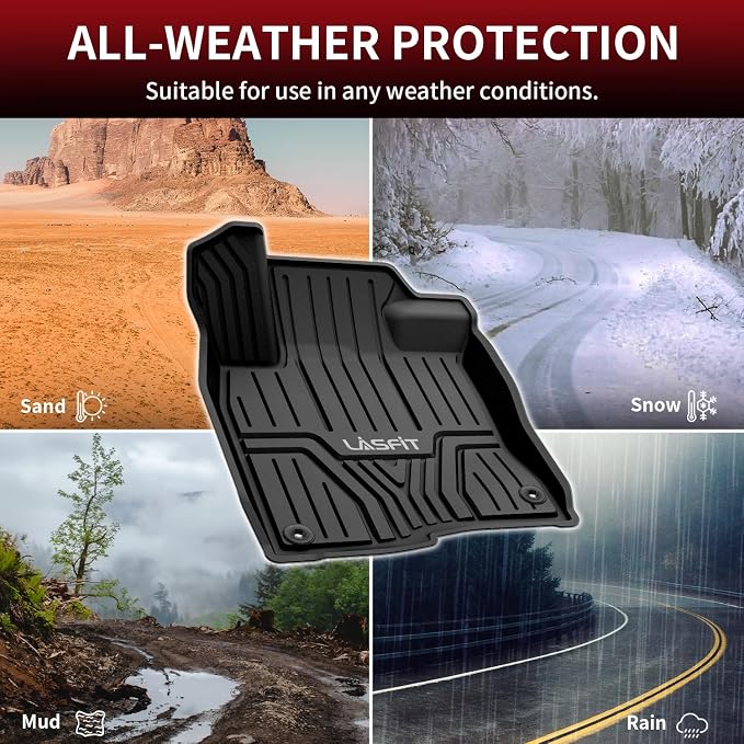 LASFIT Floor Mats and Trunk Mat - Image 7
