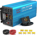 4000 Watt Pure Sine Wave Power Inverter DC 24V to 110/120V AC by LCYMW