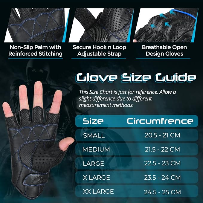 aasportx Motorcycle Gloves - Image 6