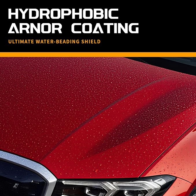Car Wax for Red - Image 3