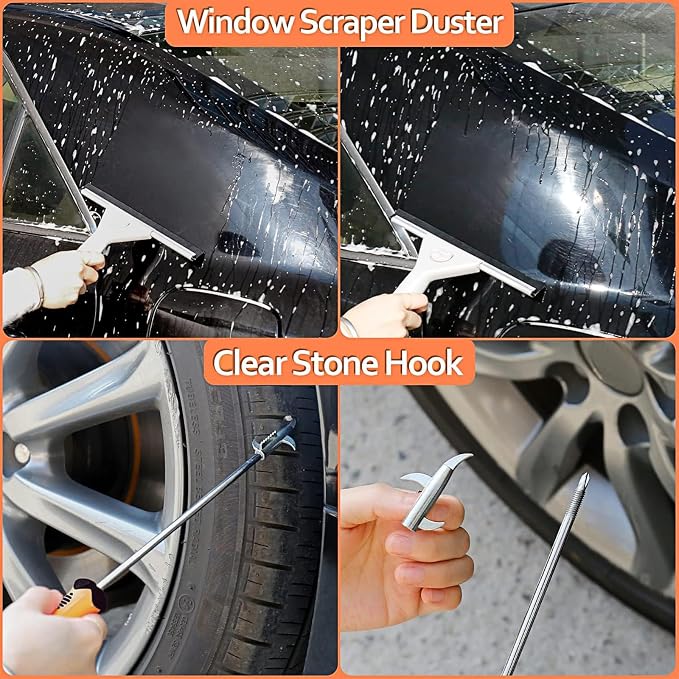 THINKWORK Car Cleaning Kit, Car Washing Kits - Image 7