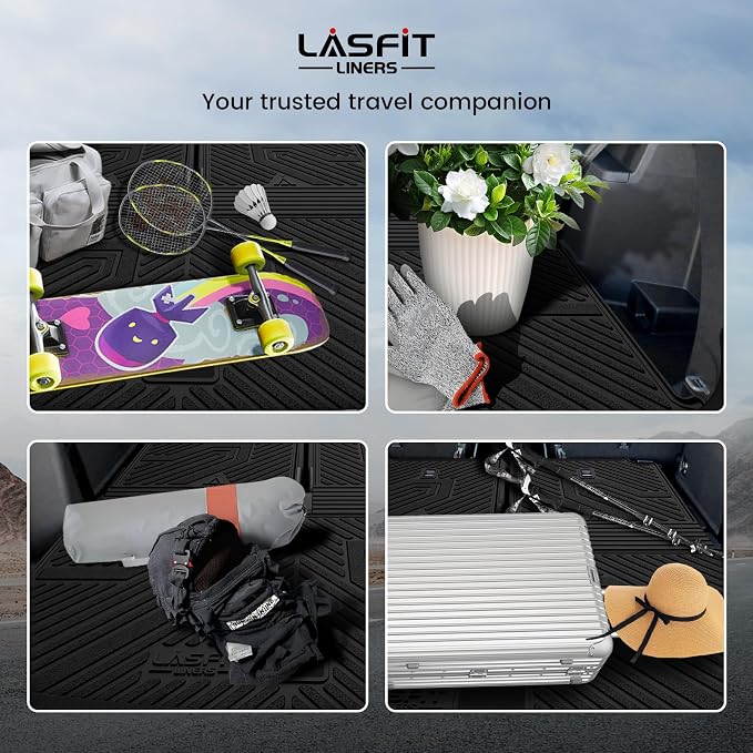 LASFIT Backrest Mat & Cargo Mat - Image 8