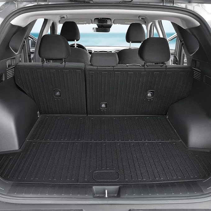 Floor Mats Set for 2022-2025 Hyundai Tucson Gas, Full Coverage All Weather - Image 5