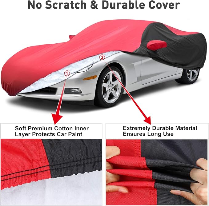 KAKIT Waterproof Car Cover Custom Fit - Image 5