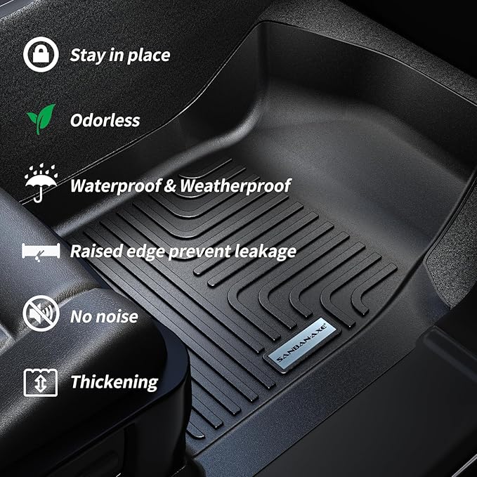 Full Set Floor Mats & Trunk Liner - Image 5