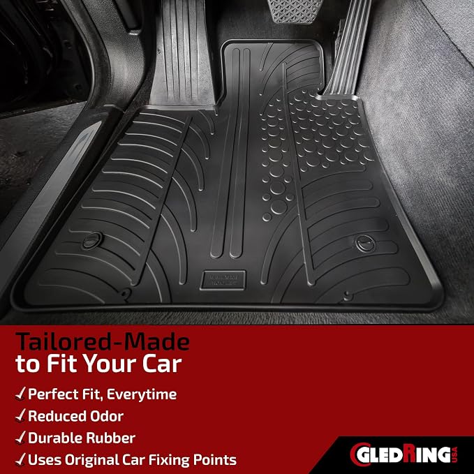 Gledring USA All-Weather Rubber Floor Mats Intended - Image 3