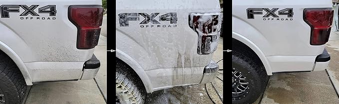 Wash Chems Pro 50 Touchless Car Wash Detergent Soap Concentrate No Brushing - Image 6