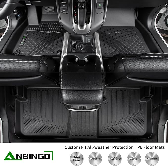 ANBINGO® Floor Mats & Cargo Liner - Image 2