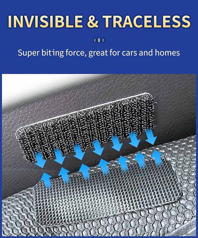 20 Sets Super Adhesive Hook and Loop Strips Heavy Duty, Made of 3M VHB - Image 4