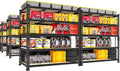 PrimeZone Heavy Duty Garage Storage Shelves by PrimeZone