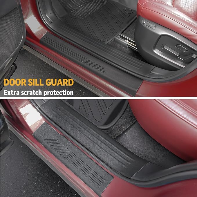Floor Mats Set for Mazda CX-5 2017-2024 2025 Accessories, Full Coverage All - Image 4