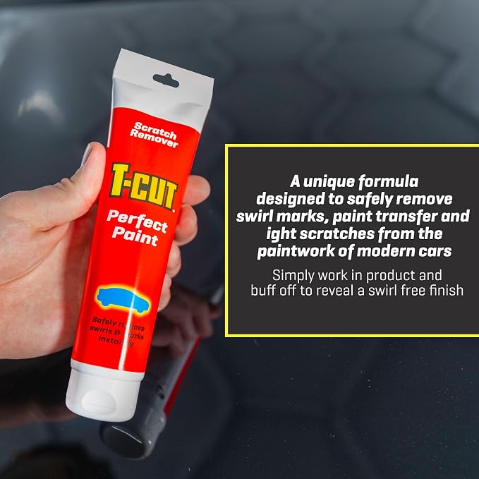T-Cut Rapid Scratch Remover Paintwork Car Polish 5.3 Oz - Image 5