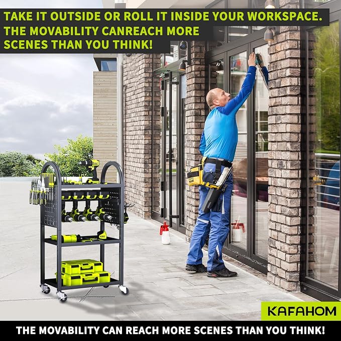 KAFAHOM Power Tool Organizer - Image 4