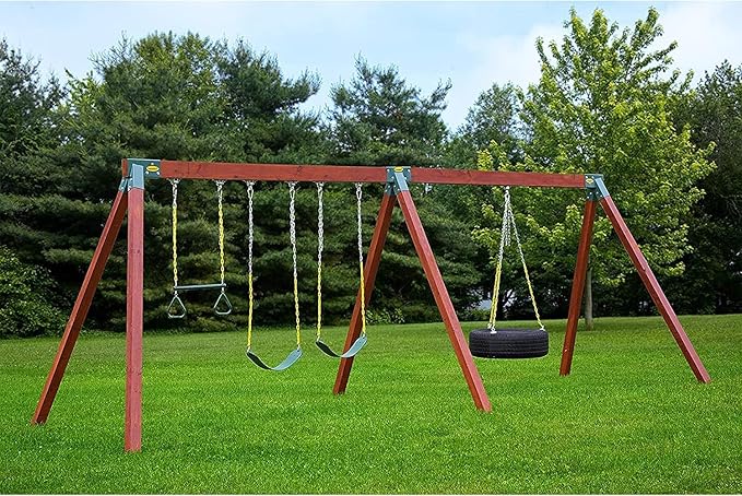 Easy 1-2-3 90° A-Frame Swing Set Bracket Heavy Duty - Image 5
