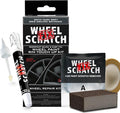Gray Rim Touch Up Paint Kit, Car Wheel Scratch Repair Kit, Wheel Touch Up Paint by ScratchFixProducts