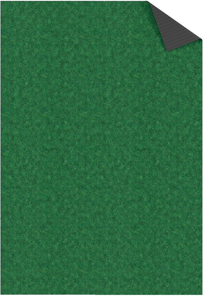 Ottomanson 6'6" x 7' Mud Mat Area Rug Scraper Carpet - Image 8
