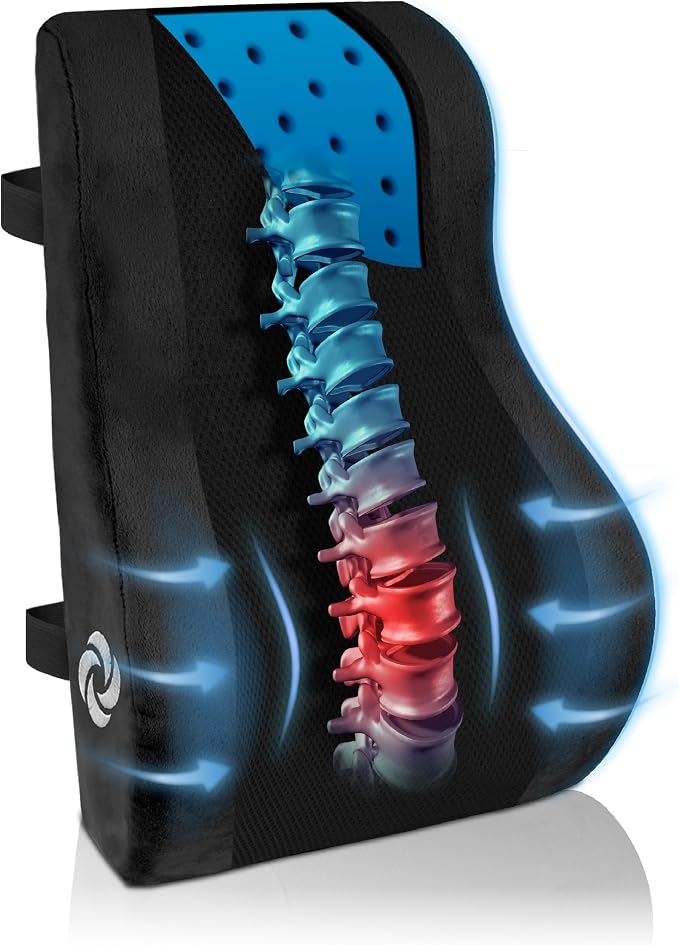 Samsonite Lumbar Support Pillow Mid and Lower Back by Samsonite