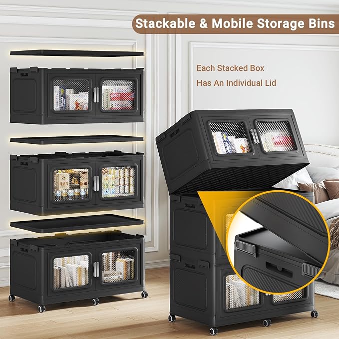 660 Qt Stackable Storage Bin - Image 3