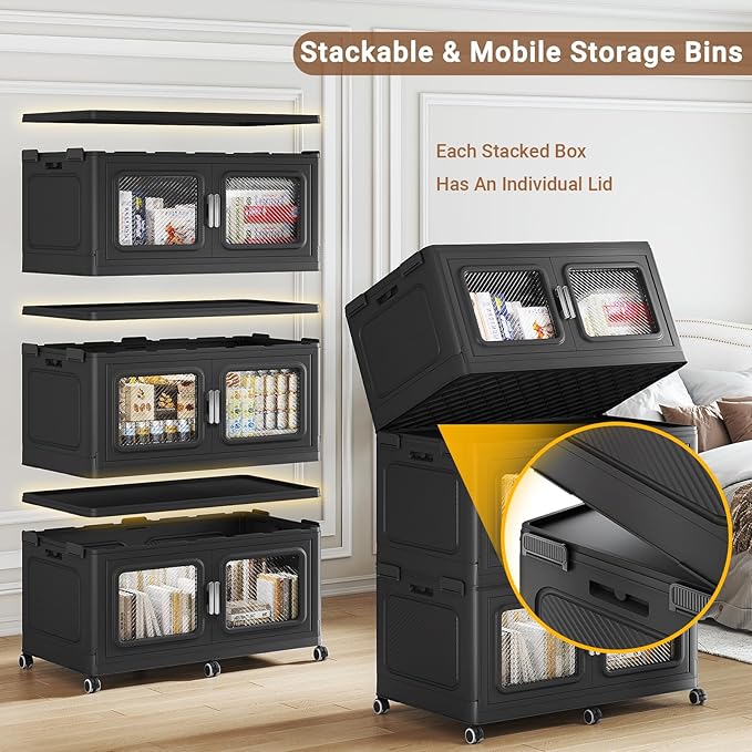 880 Qt Stackable Storage Bin - Image 3