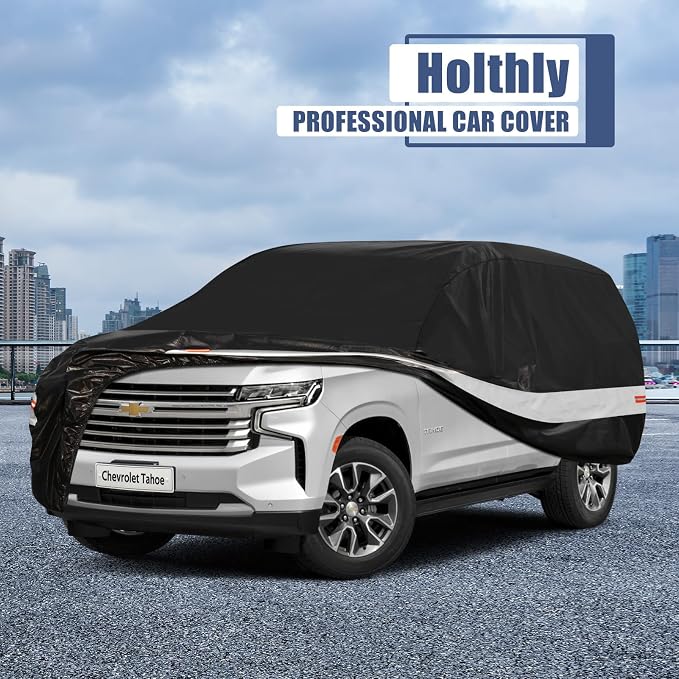 10 Layers SUV Car Cover Custom Fit - Image 6