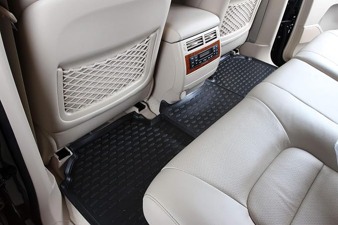 Fits 2018-2023 Hyundai Kona Floor Mats Front & 2nd Row Seat Liner and Cargo - Image 4