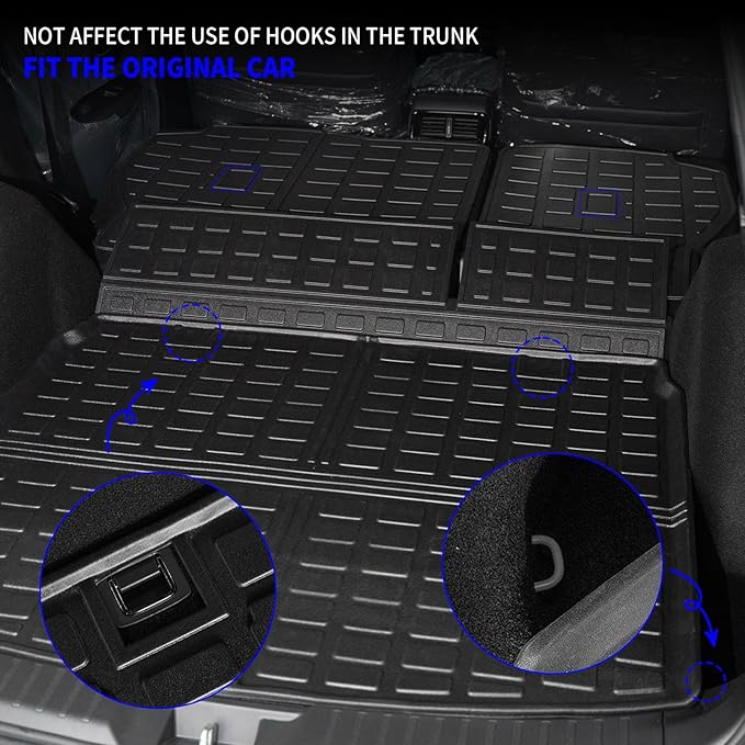 Rongtaod Cargo Mat Compatible - Image 4
