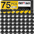 DIYMAG Magnetic Hooks, 30Lbs Strong Heavy Duty Cruise Magnet S-Hooks by DIYMAG