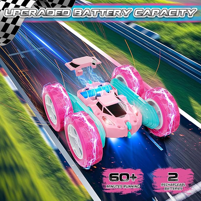 Pink Remote Control Car for Girls - Image 3