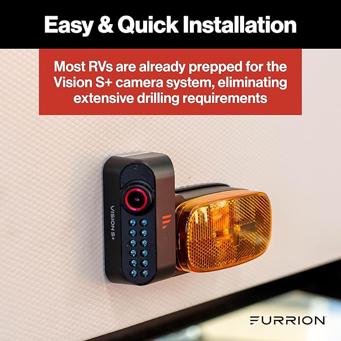 Furrion Vision S+ RV Backup Camera/Observation System - Image 7