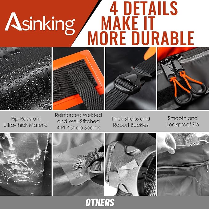 Car Rooftop Cargo Carrier Bag, 16 Cubic Feet Waterproof Car Topper Luggage - Image 5