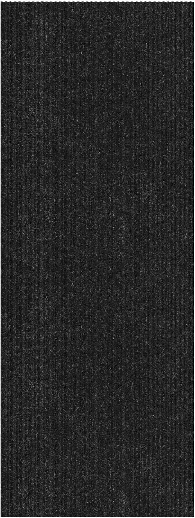 Ottomanson 3'11" x 7' Mud Mat Area Rug Scraper Carpet - Image 7