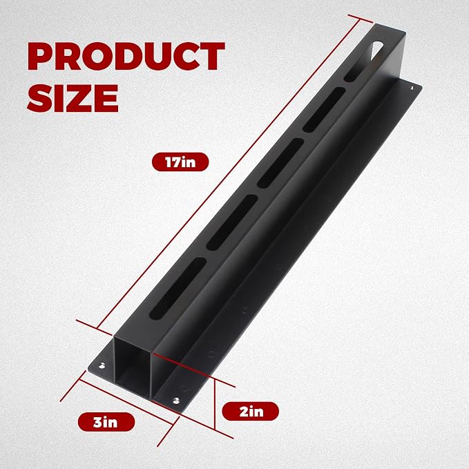 Adjustable Overhead Garage Storage Rack System – Heavy-Duty Ceiling Bin Rail - Image 7