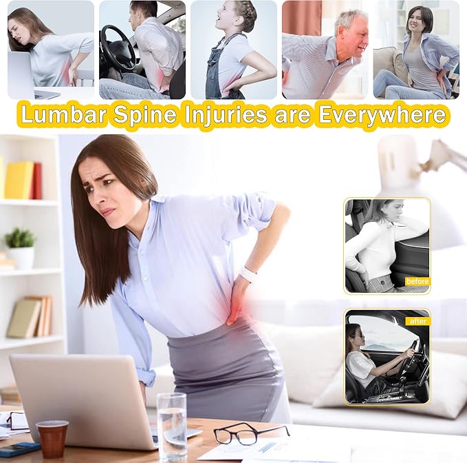 Super Soft Lumbar Support Pillow - Image 5