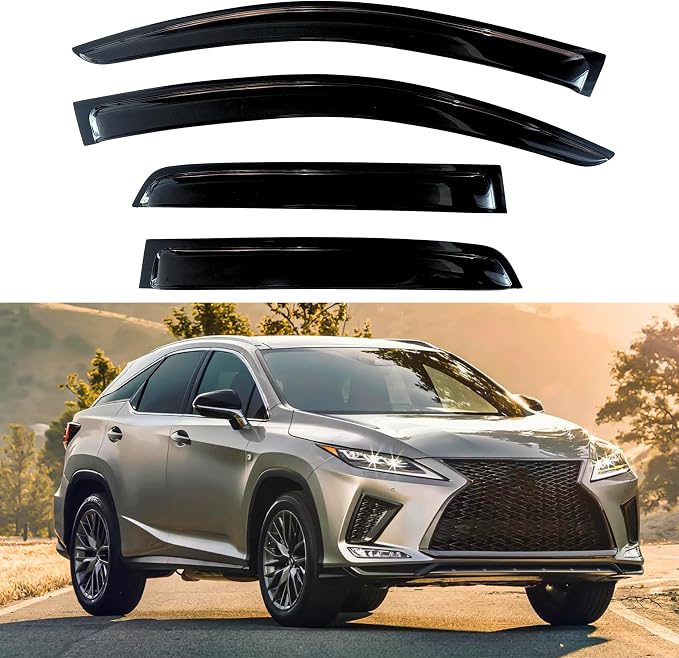 KPY Window Visor Compatible by KPYBizConnect