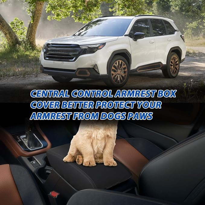 Center Console Cover Compatible - Image 7