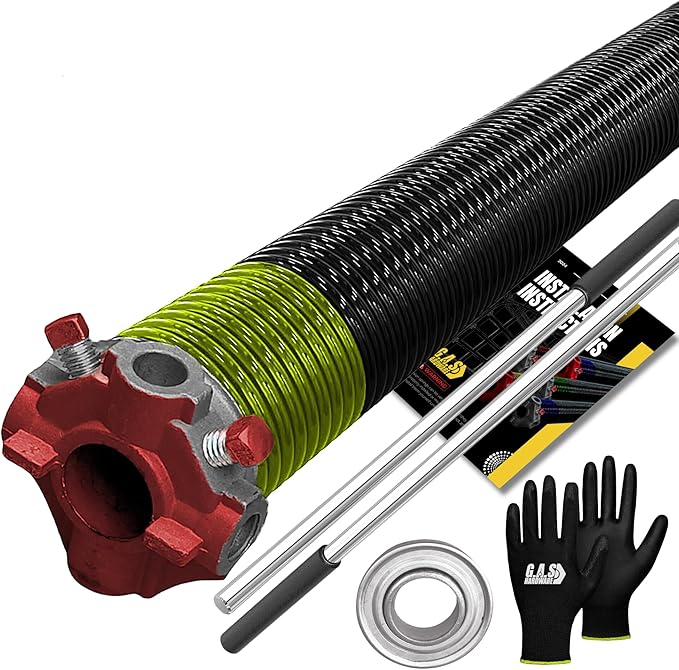 Garage Door Torsion Spring 207x2x24 Torsion Springs by GASHardware