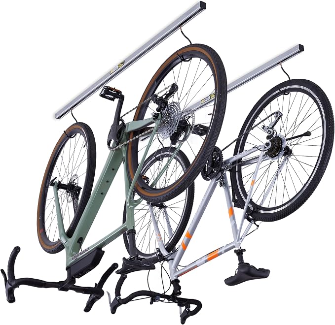 Saris Bike Storage, Cycle Glide Home Bicycle Parking, Ceiling Rack and by Saris
