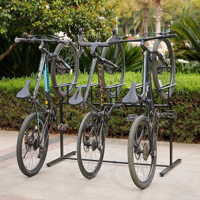 CXWXC 3/5 Bikes Stand Rack - Image 6