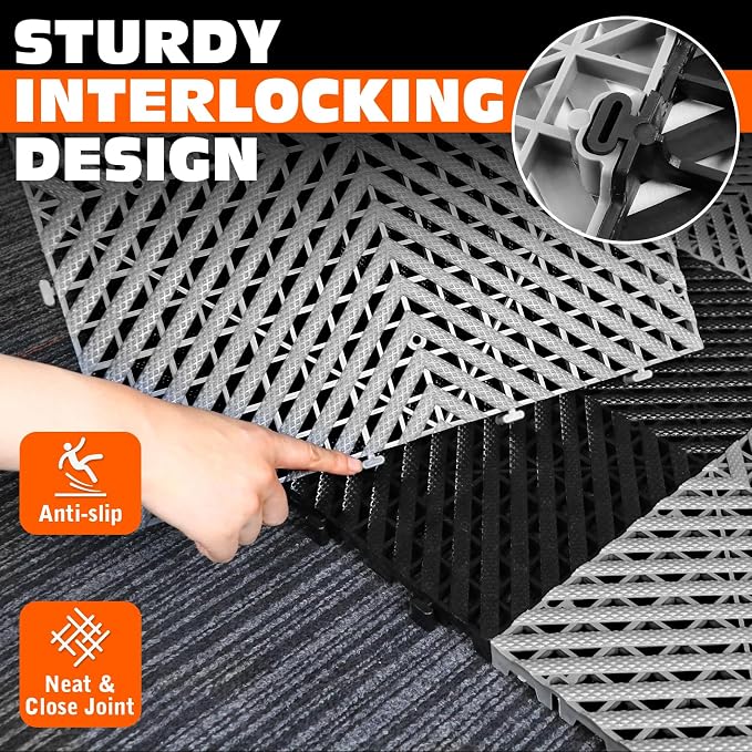 Interlocking Garage Floor Tiles - Image 8