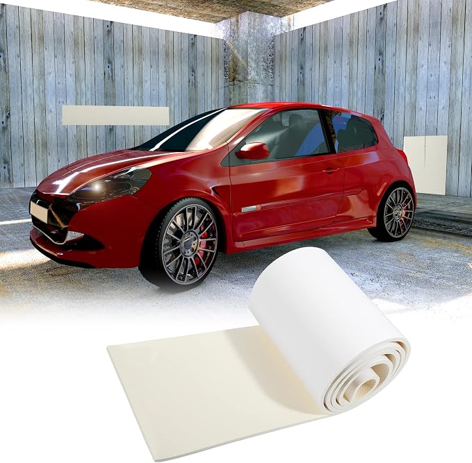 X AUTOHAUX 2000x200x6.5mm Car Garage Wall Guard Door Bumper Universal Protector - Image 2