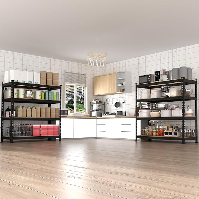 36" W x 16" D x 55" H Adjustable Garage Storage Shelves - Image 2
