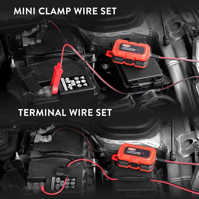Weego 1A Battery Maintainer/Trickle Charger - Image 3