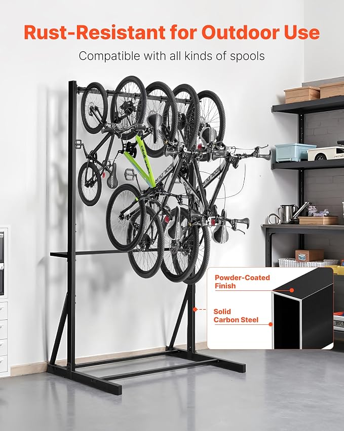 VEVOR Bike Rack, 300LBS/136KG Capacity - Image 6