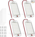 Dome Light for RV Interior, 48LED 800LM Ultra Bright 12 Volt LED White Lights by MERTTURMLights