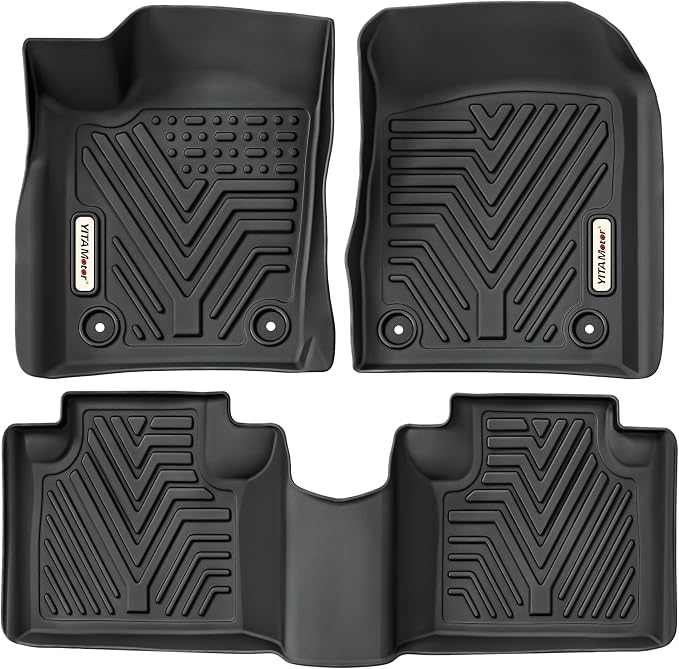 YITAMOTOR All Weather Floor Mats by YITAMOTOR
